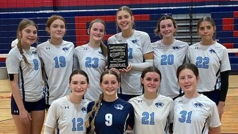 Second-place finish for Salem JV Lady Tigers